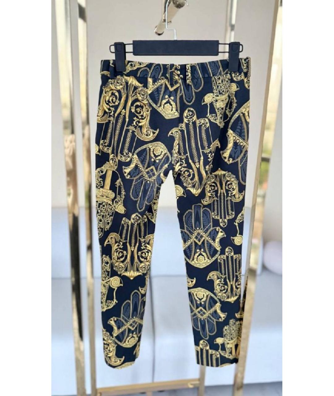 VERSACE Брюки узкие, фото 2