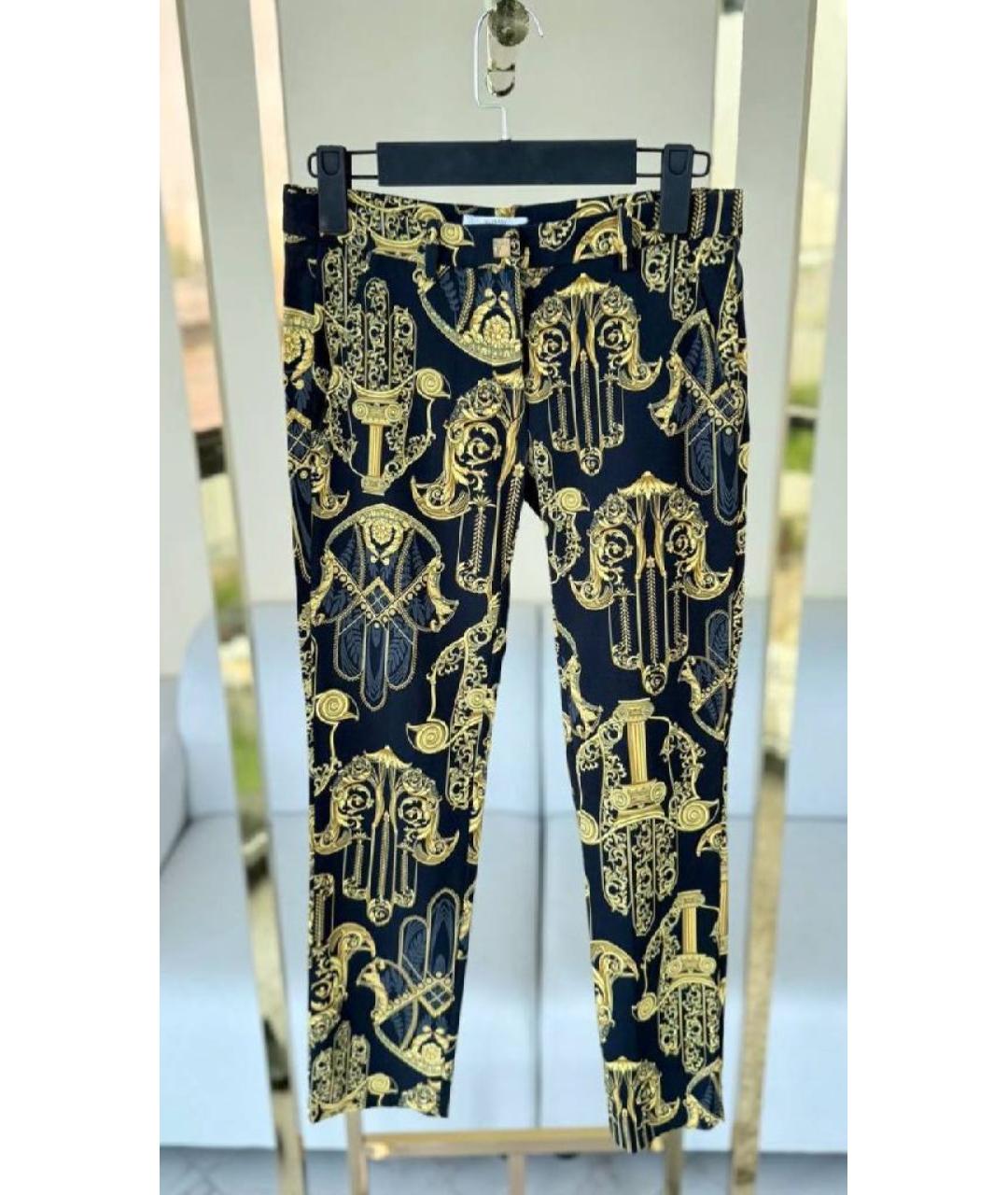 VERSACE Брюки узкие, фото 7