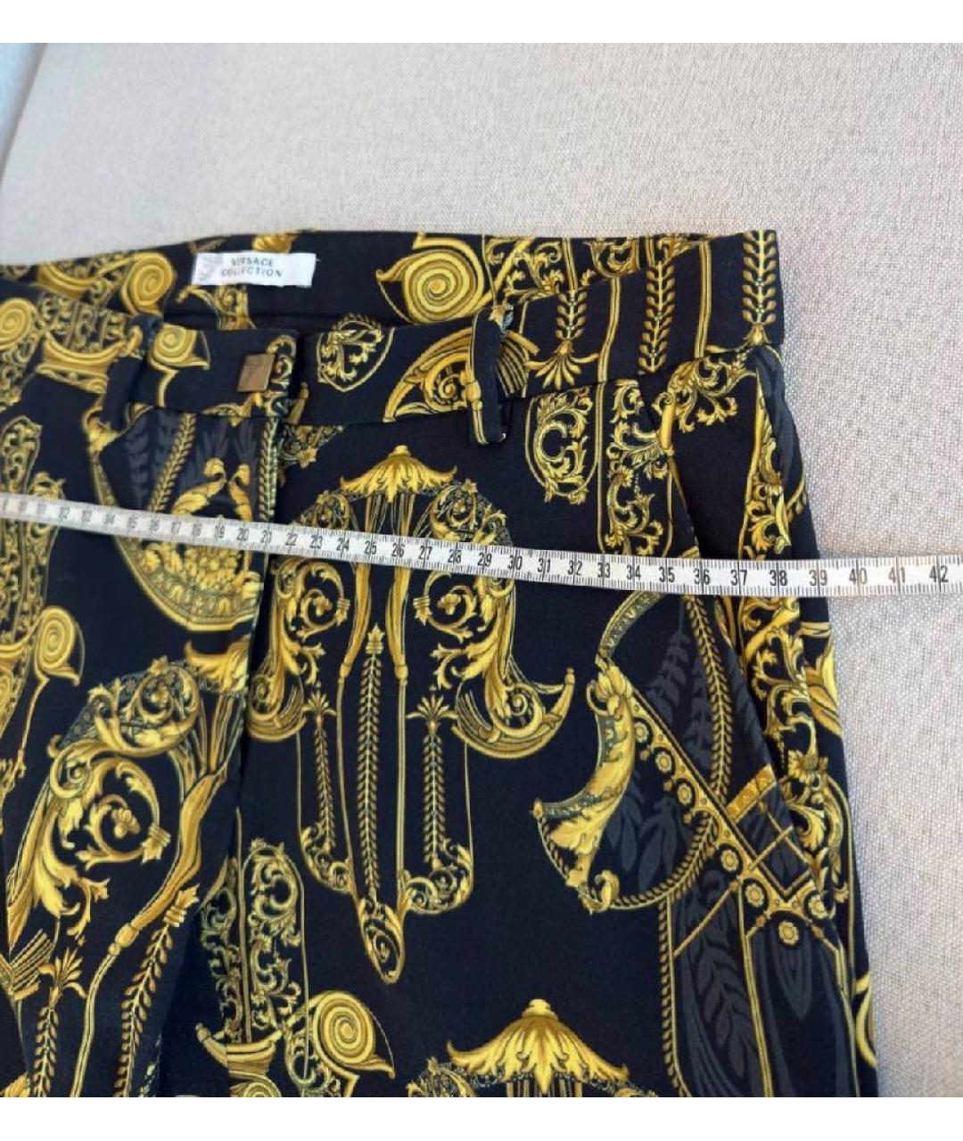 VERSACE Брюки узкие, фото 4