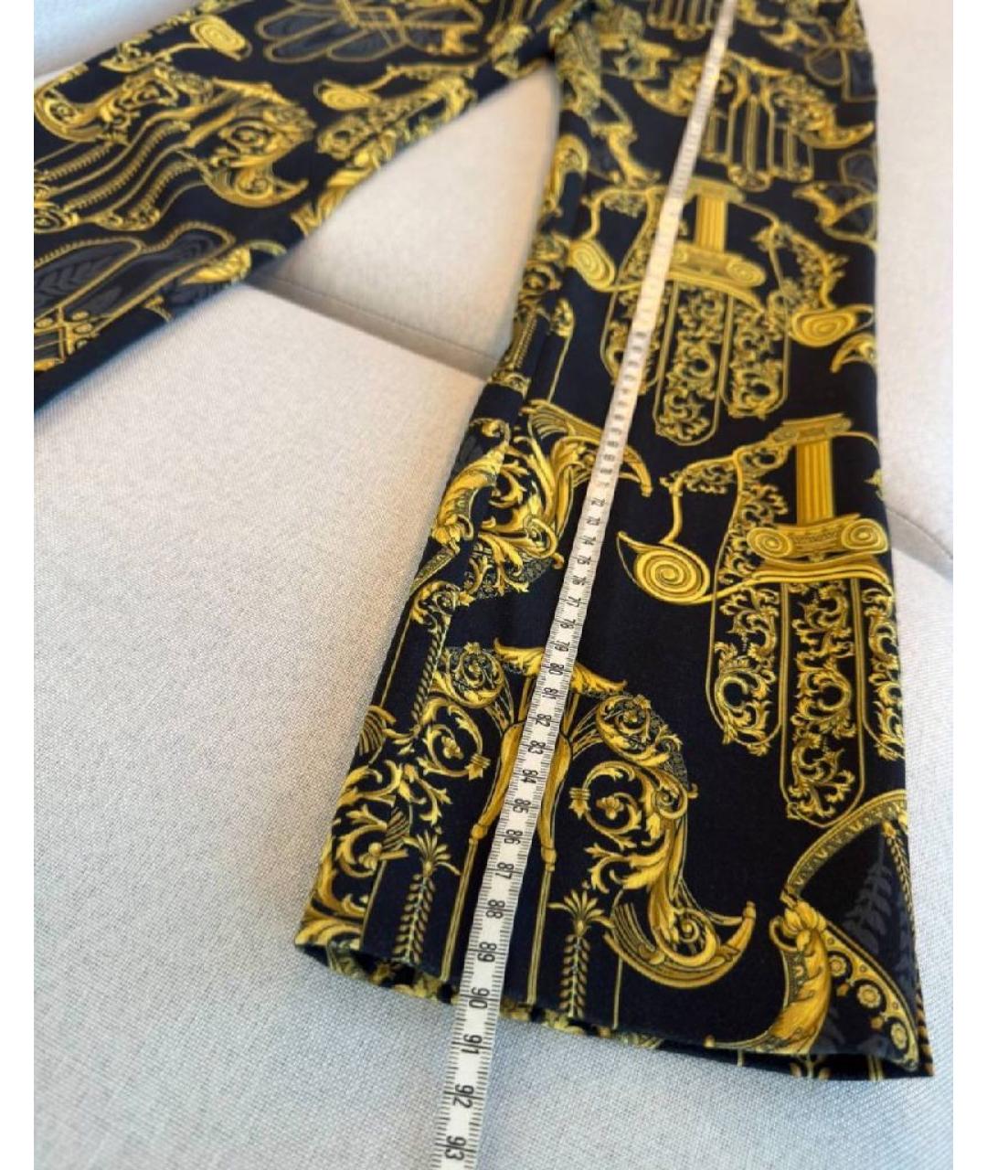 VERSACE Брюки узкие, фото 6