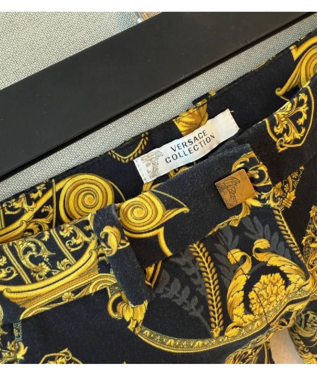 VERSACE Брюки узкие, фото 3