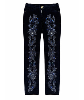 

Прямые джинсы ROBERTO CAVALLI