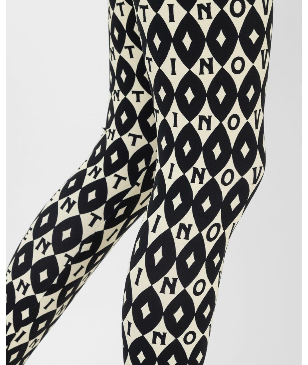 VALENTINO Мульти полиамидовые брюки узкие, фото 5