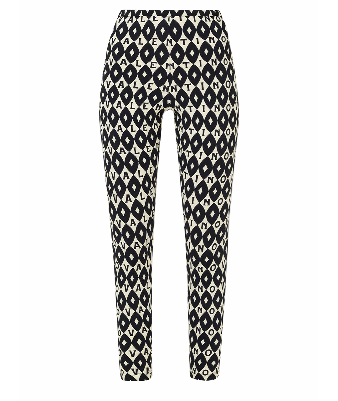 VALENTINO Мульти полиамидовые брюки узкие, фото 1