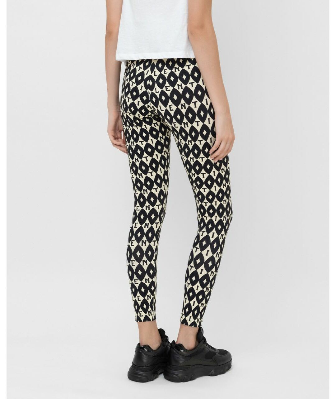 VALENTINO Мульти полиамидовые брюки узкие, фото 3