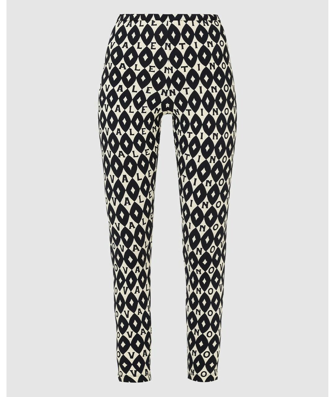 VALENTINO Мульти полиамидовые брюки узкие, фото 6