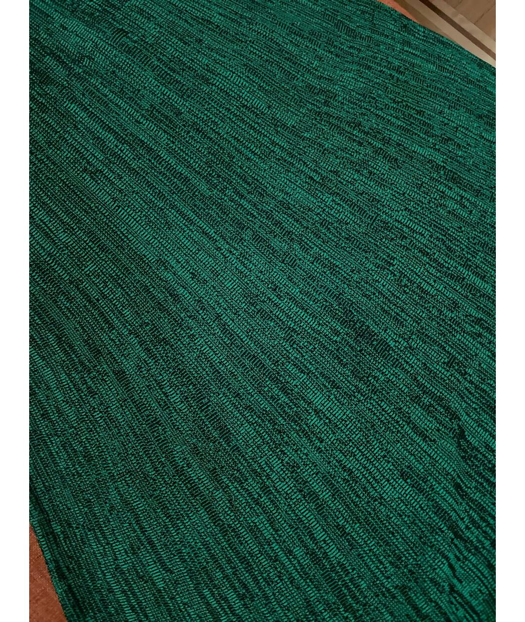 SANDRO Зеленая хлопко-эластановая юбка макси, фото 7
