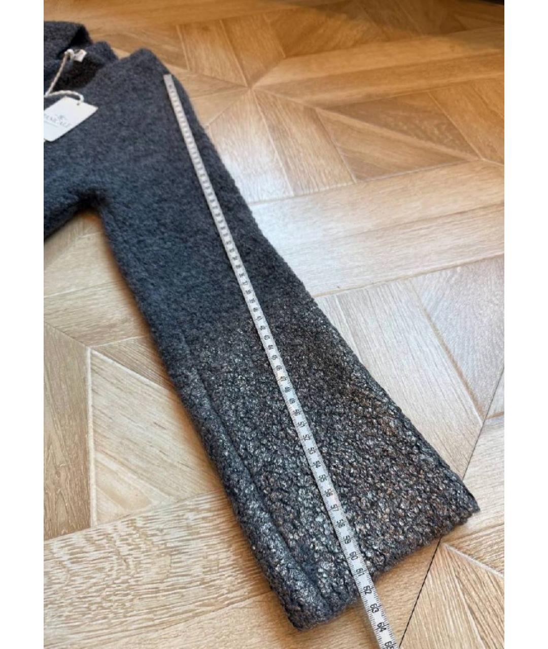 PANICALE Серый джемпер / свитер, фото 4