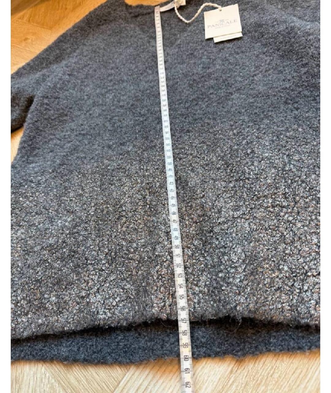 PANICALE Серый джемпер / свитер, фото 5