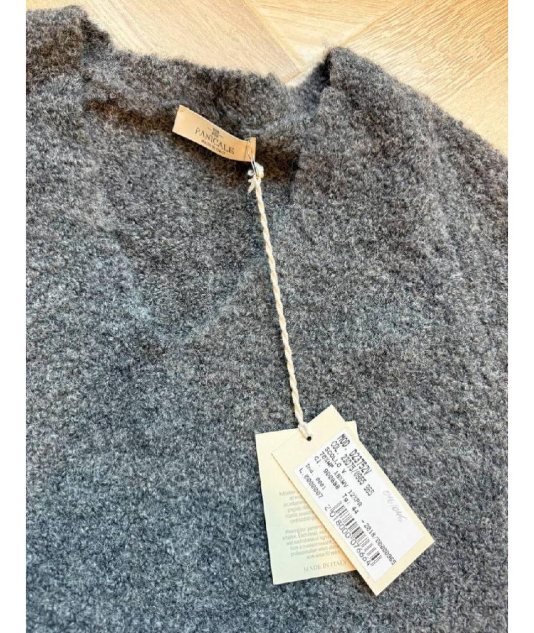 PANICALE Серый джемпер / свитер, фото 8