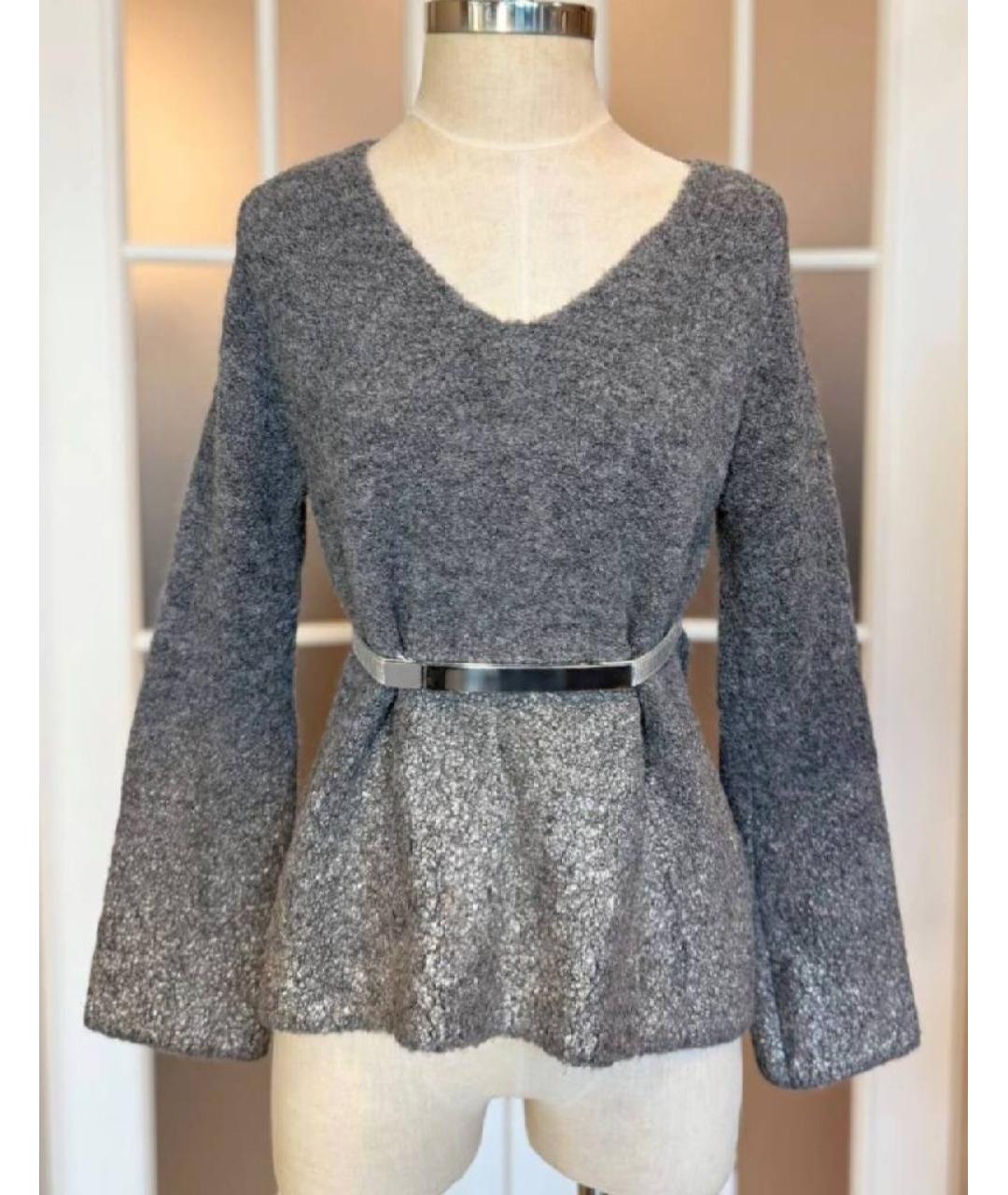 PANICALE Серый джемпер / свитер, фото 7