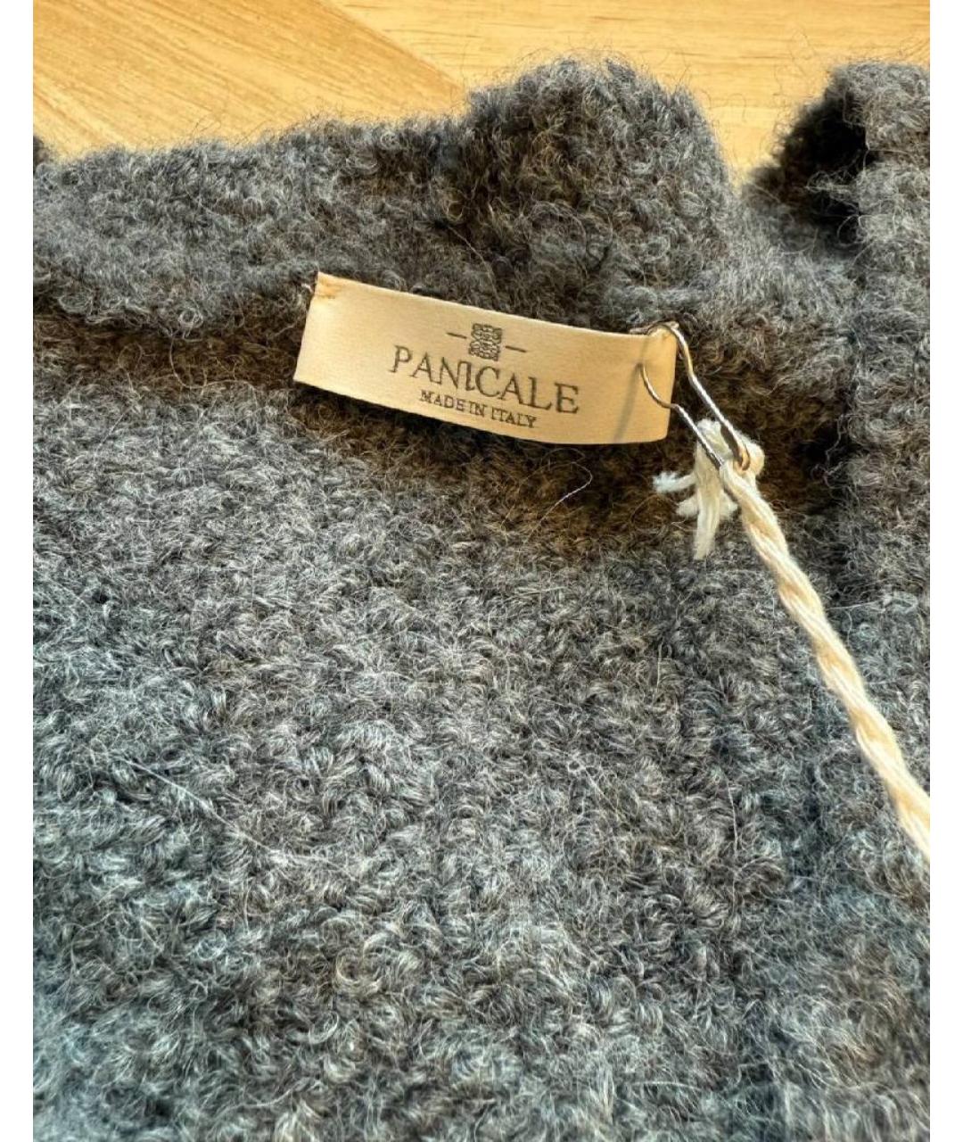 PANICALE Серый джемпер / свитер, фото 3