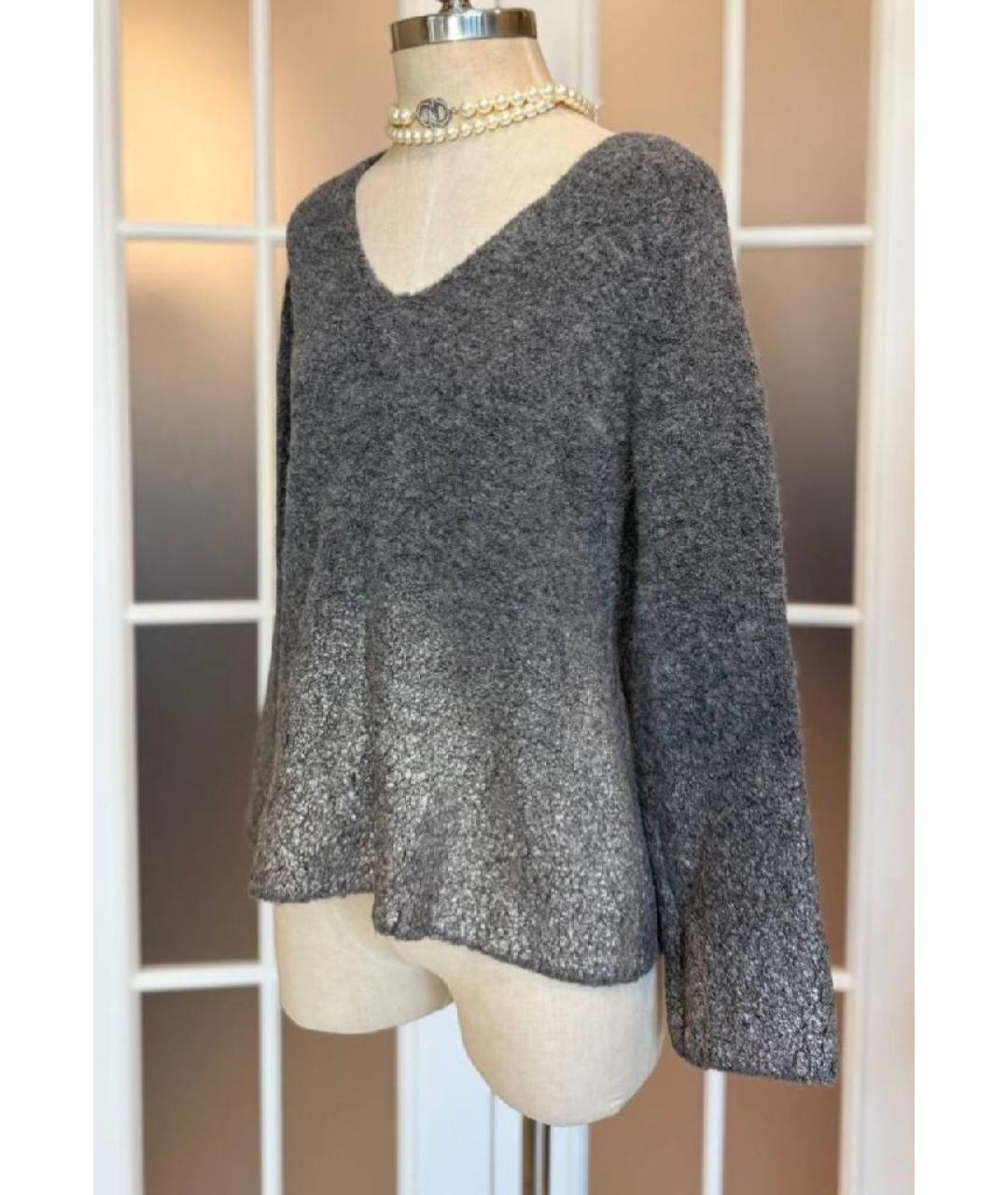 PANICALE Серый джемпер / свитер, фото 2