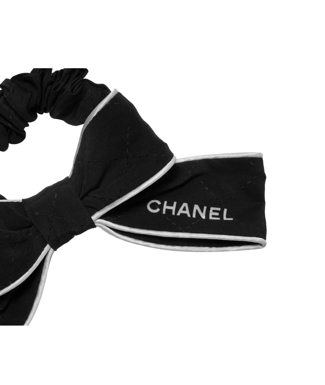 CHANEL Черная резинка, фото 3
