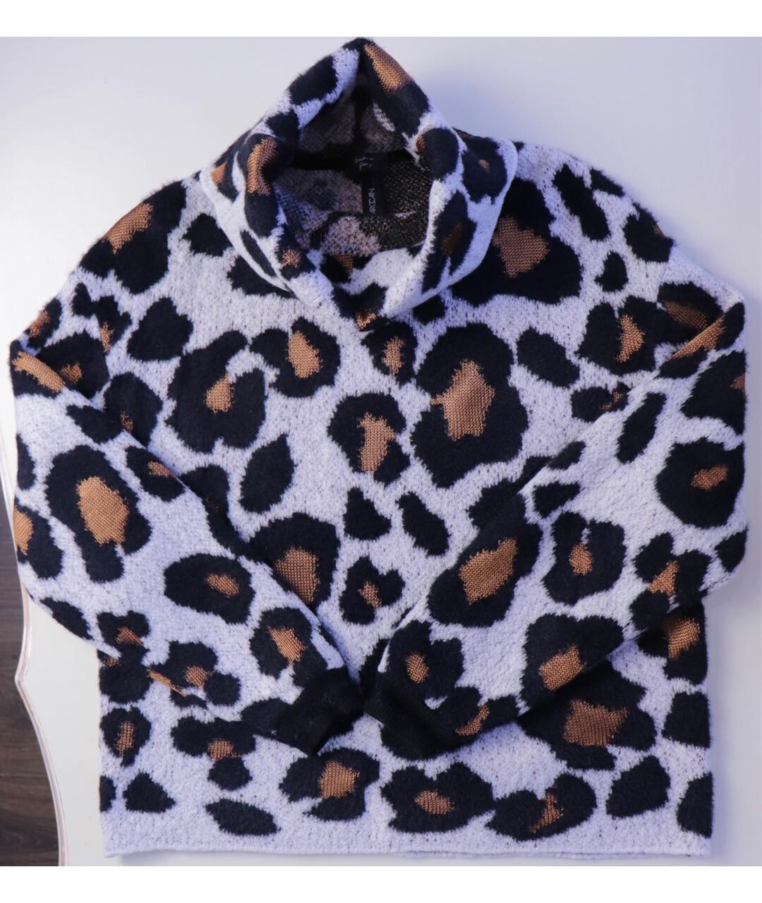 MARC CAIN Серый джемпер / свитер, фото 2