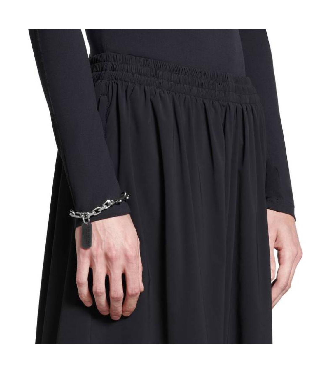 BALENCIAGA Серебрянный латунный браслет, фото 3