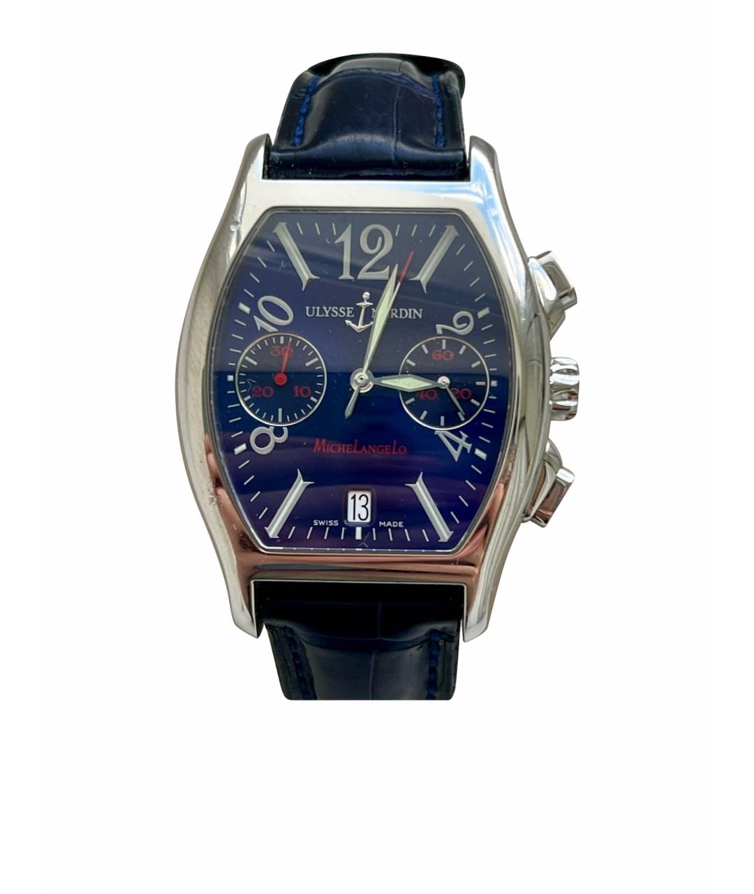 Ulysse Nardin Синие часы, фото 1