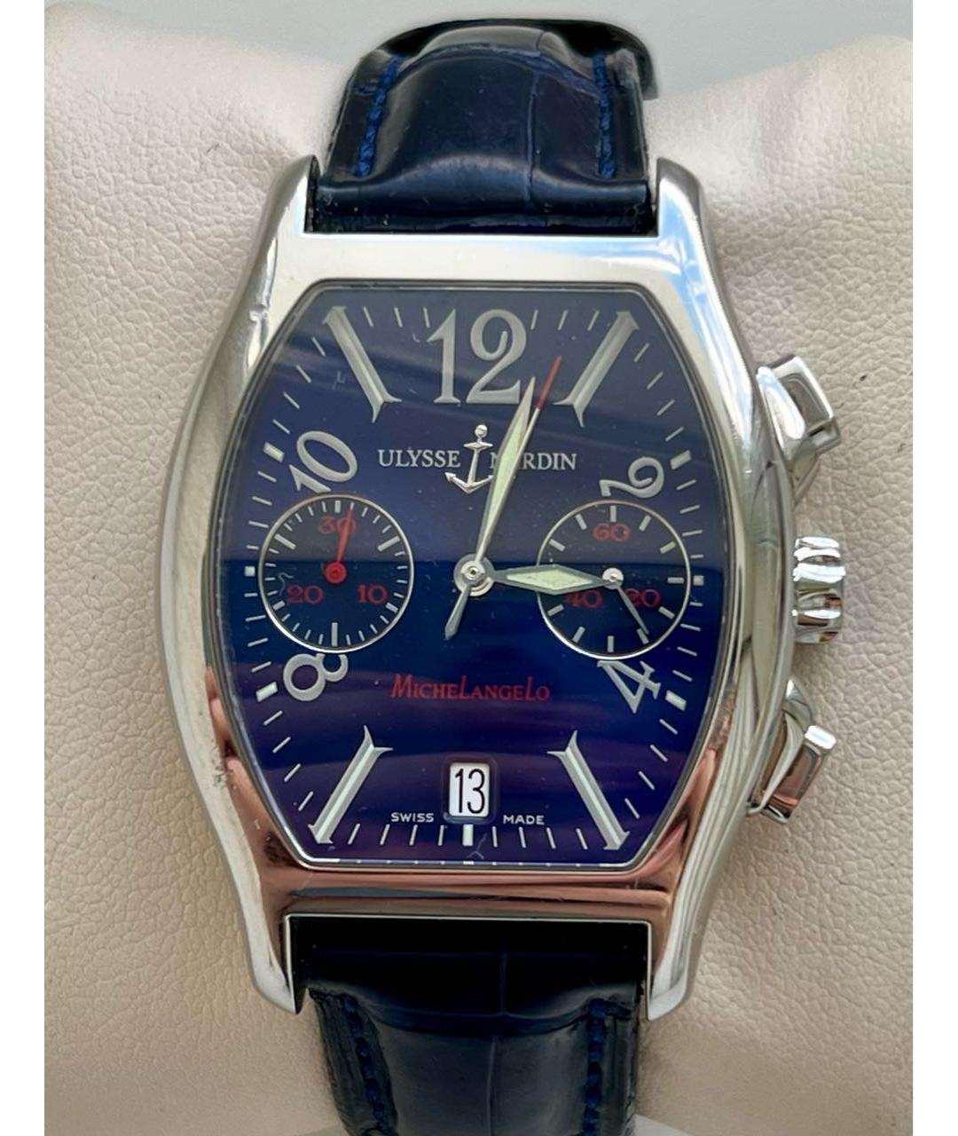 Ulysse Nardin Синие часы, фото 3