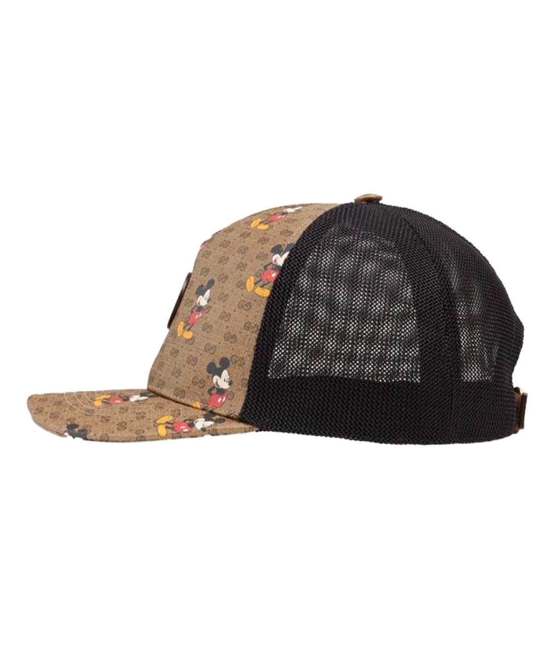 GUCCI Коричневая кепка, фото 2