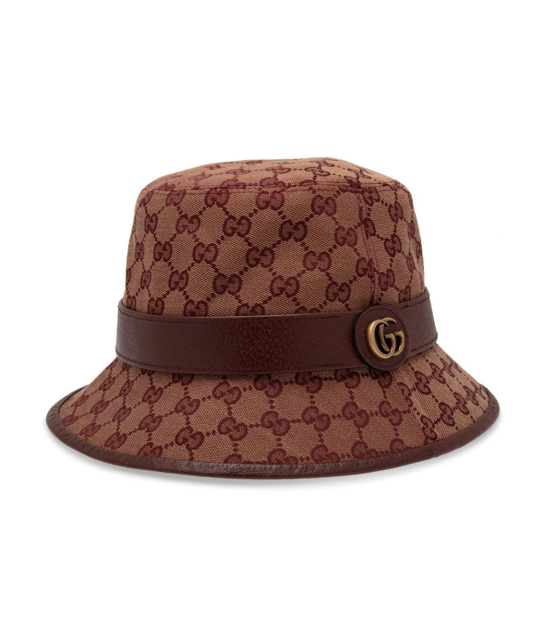 GUCCI Коричневая шляпа, фото 1