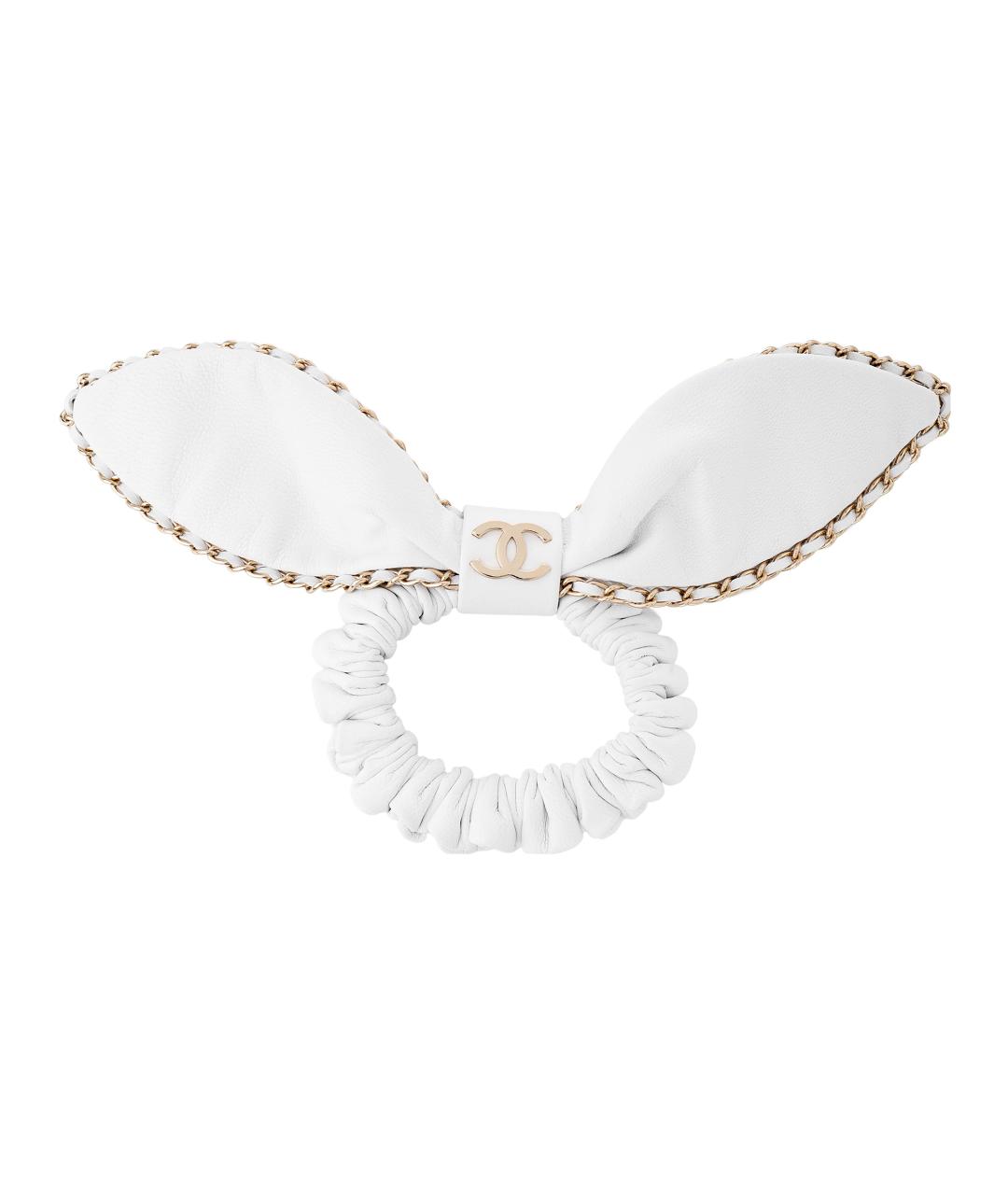 CHANEL Белая резинка, фото 1