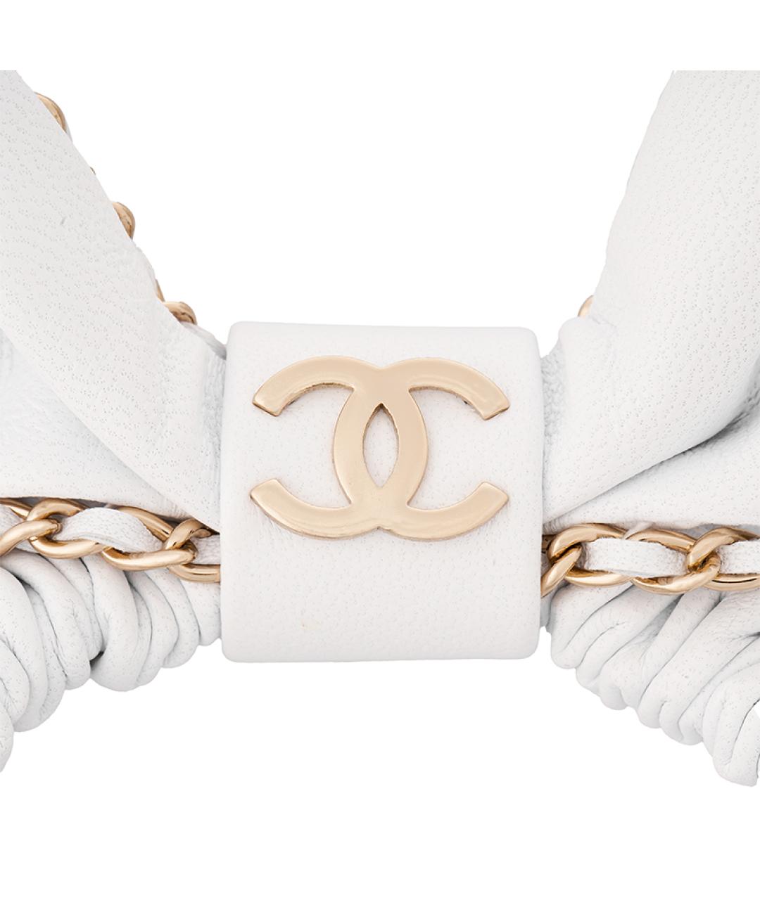 CHANEL Белая резинка, фото 3
