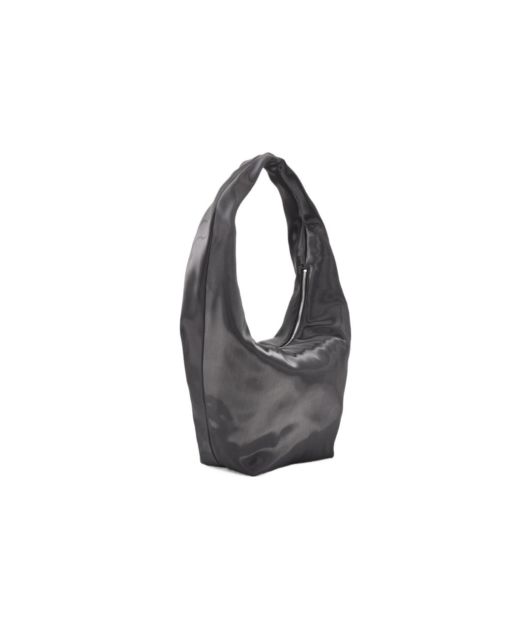 COS Синяя тканевая сумка через плечо, фото 2