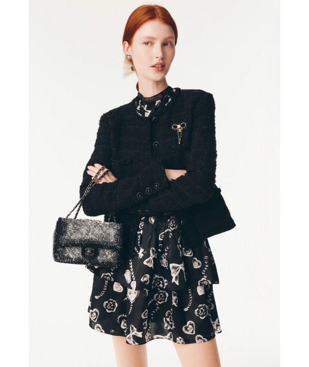 CHANEL Золотые металлические серьги, фото 7