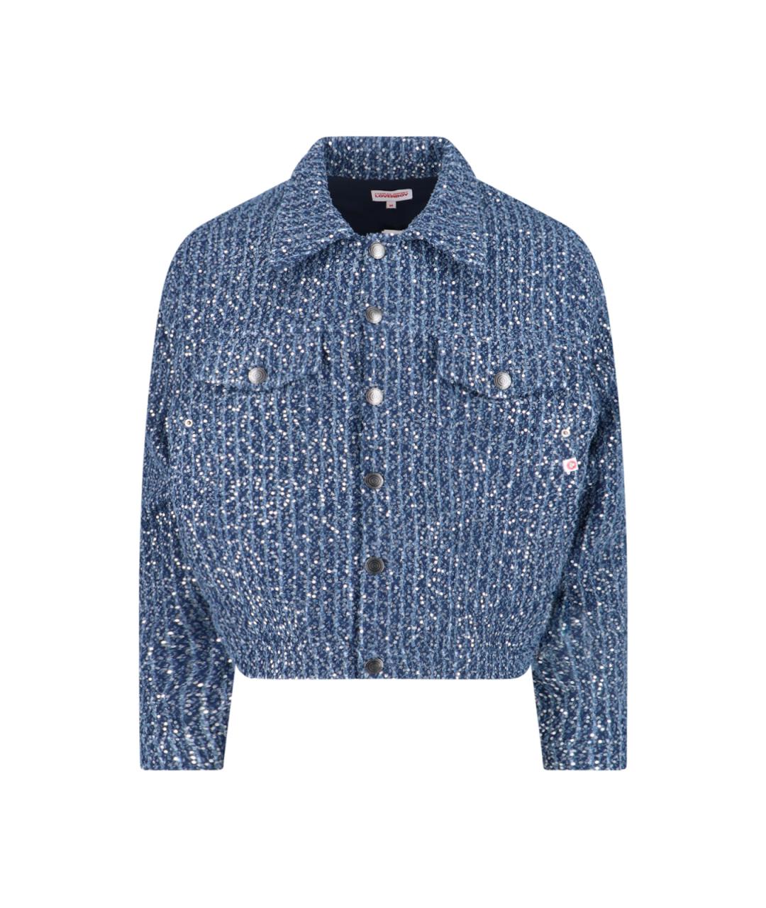 CHARLES JEFFREY LOVERBOY Синяя хлопковая куртка, фото 1