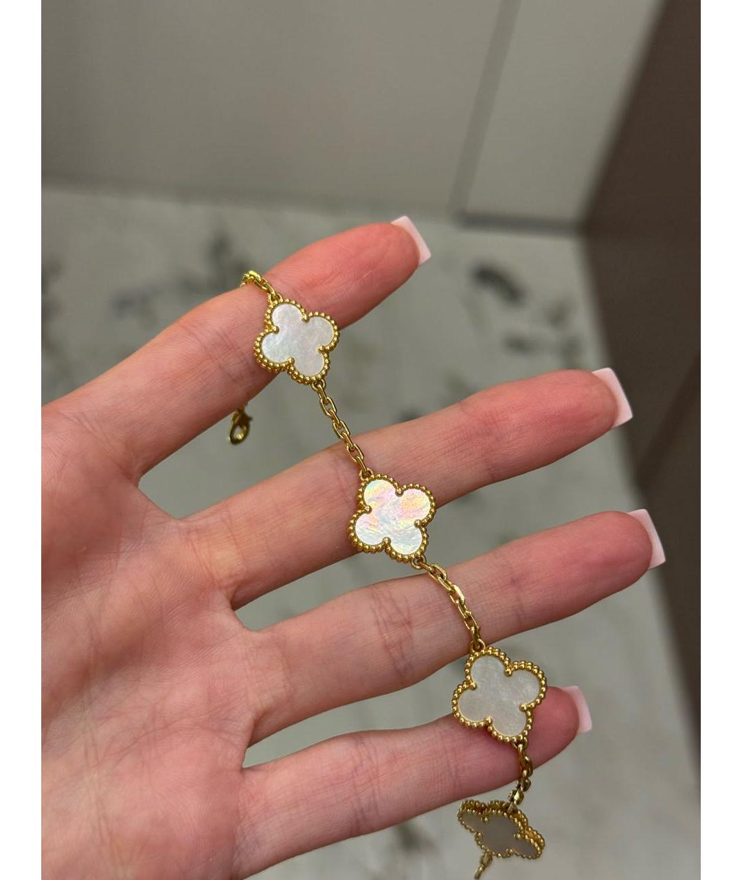VAN CLEEF & ARPELS Золотой браслет из желтого золота, фото 3