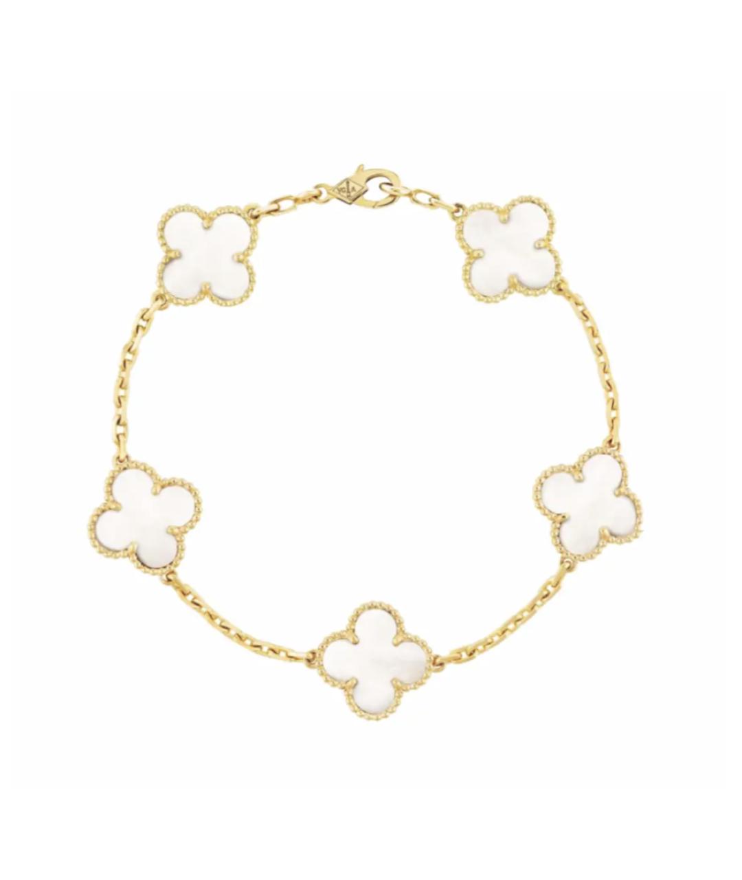 VAN CLEEF & ARPELS Золотой браслет из желтого золота, фото 1