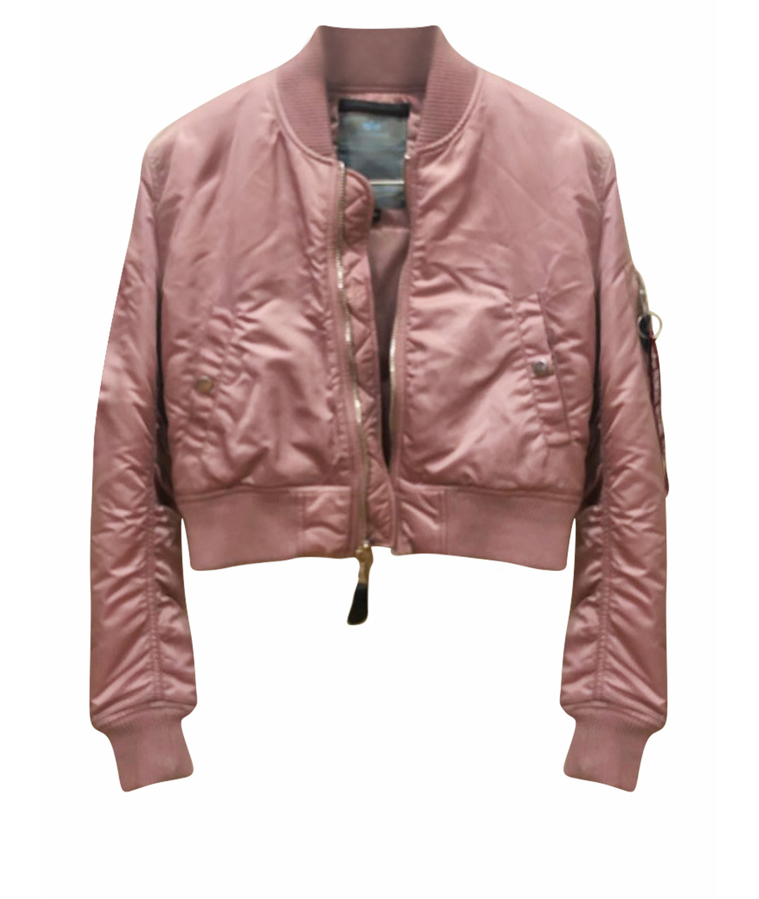 ALPHA INDUSTRIES Розовая полиэстеровая куртка, фото 1