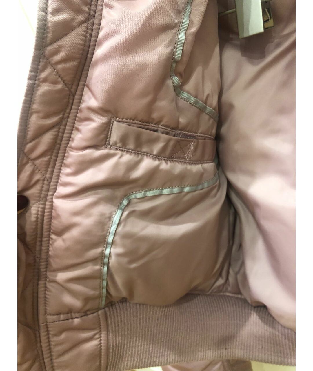 ALPHA INDUSTRIES Розовая полиэстеровая куртка, фото 5