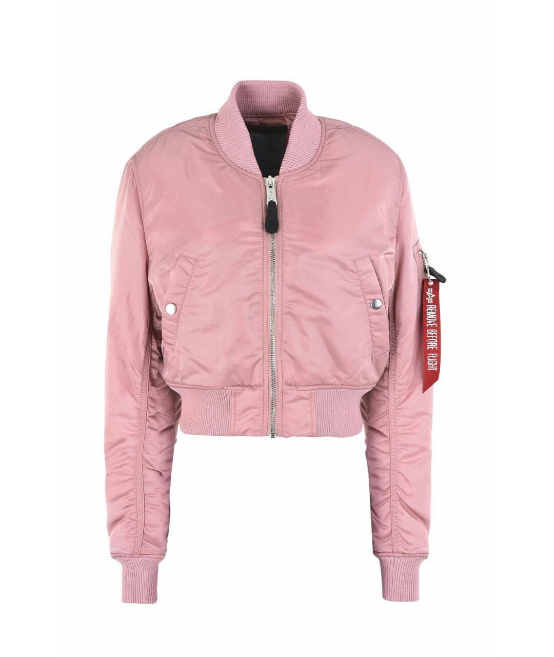 ALPHA INDUSTRIES Розовая полиэстеровая куртка, фото 6
