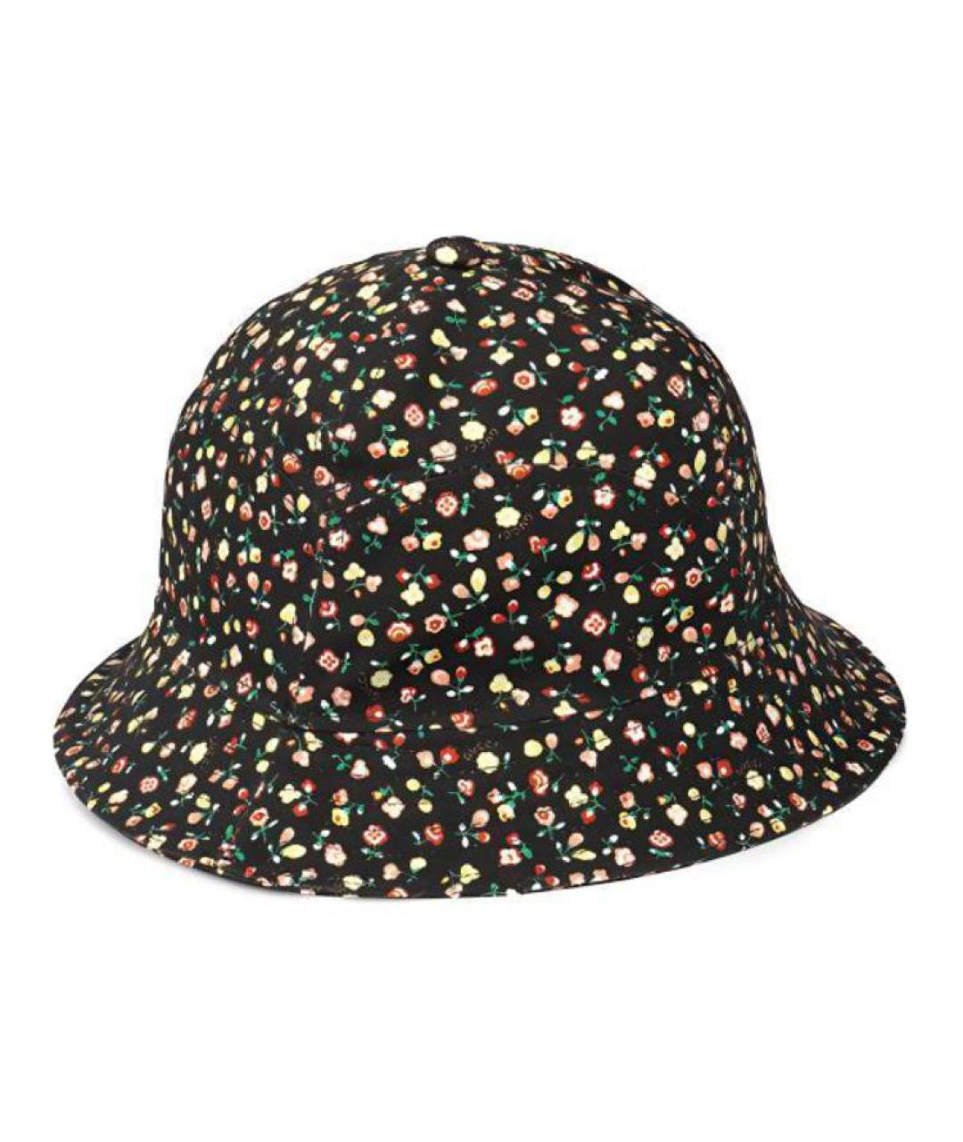GUCCI Черная шляпа, фото 2