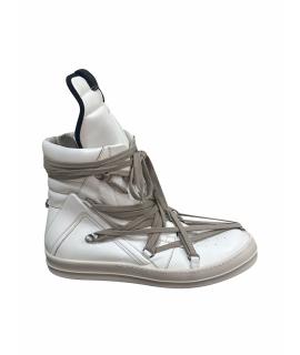 RICK OWENS Высокие кроссовки / кеды