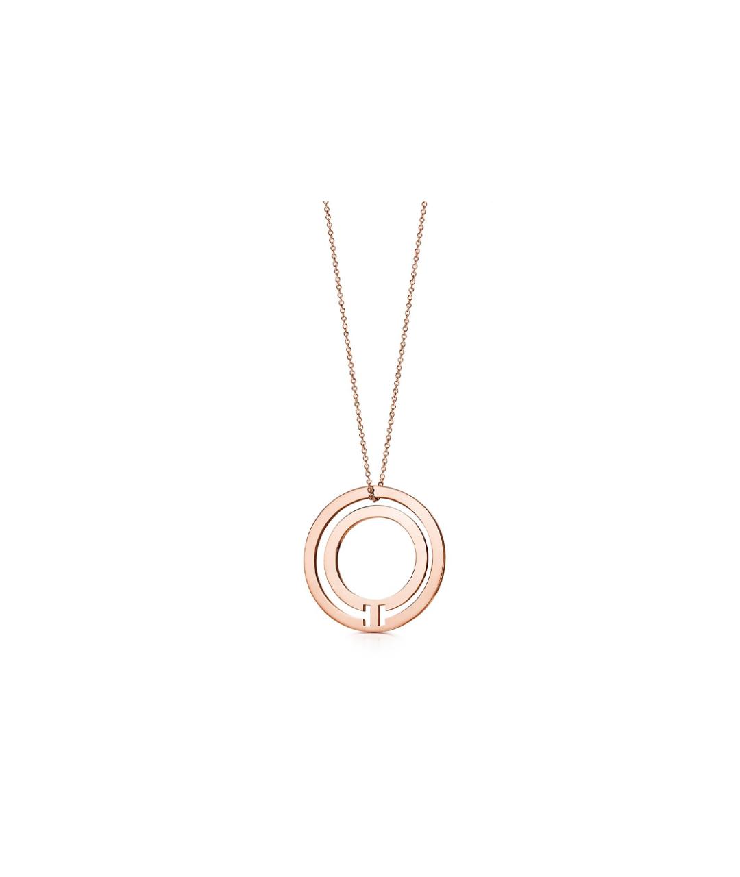TIFFANY&CO Розовая цепочка из розового золота, фото 1