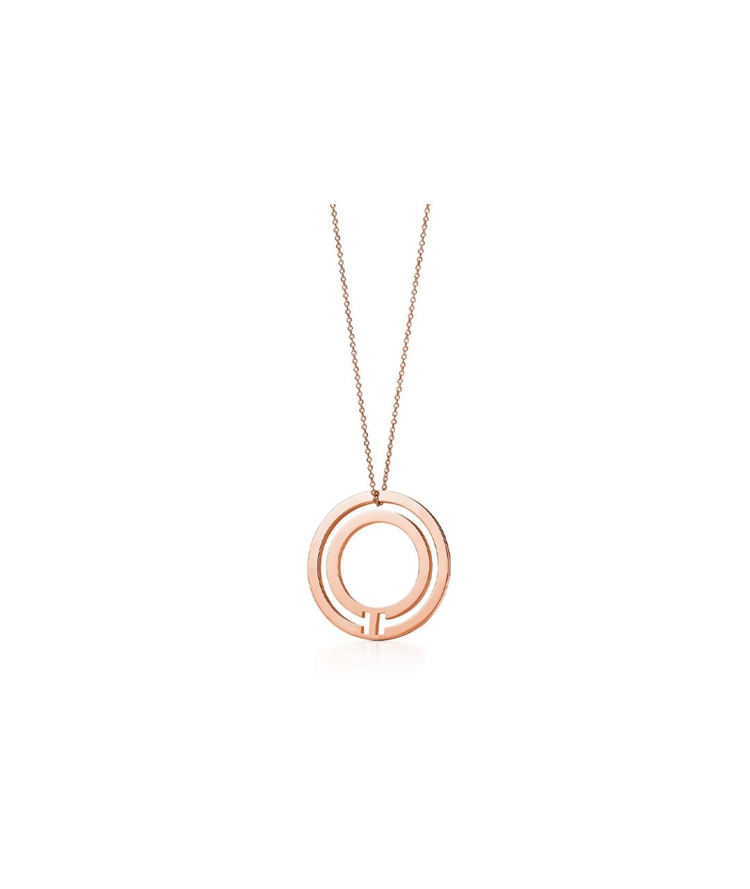 TIFFANY&CO Розовая цепочка из розового золота, фото 2