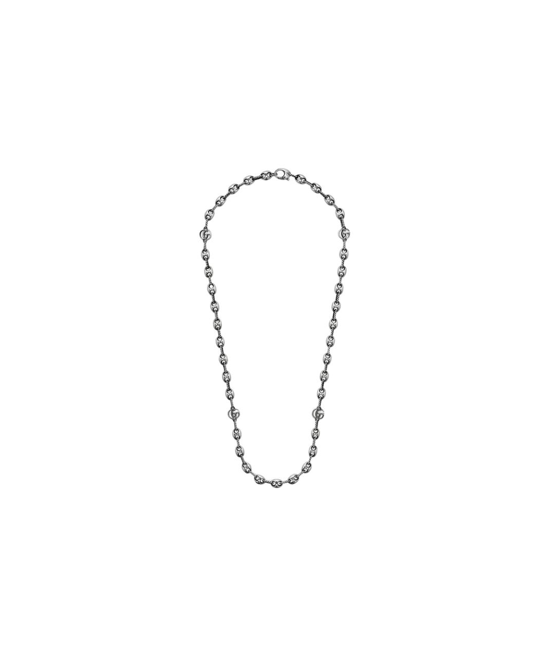 GUCCI Серебряная цепочка/подвеска, фото 2