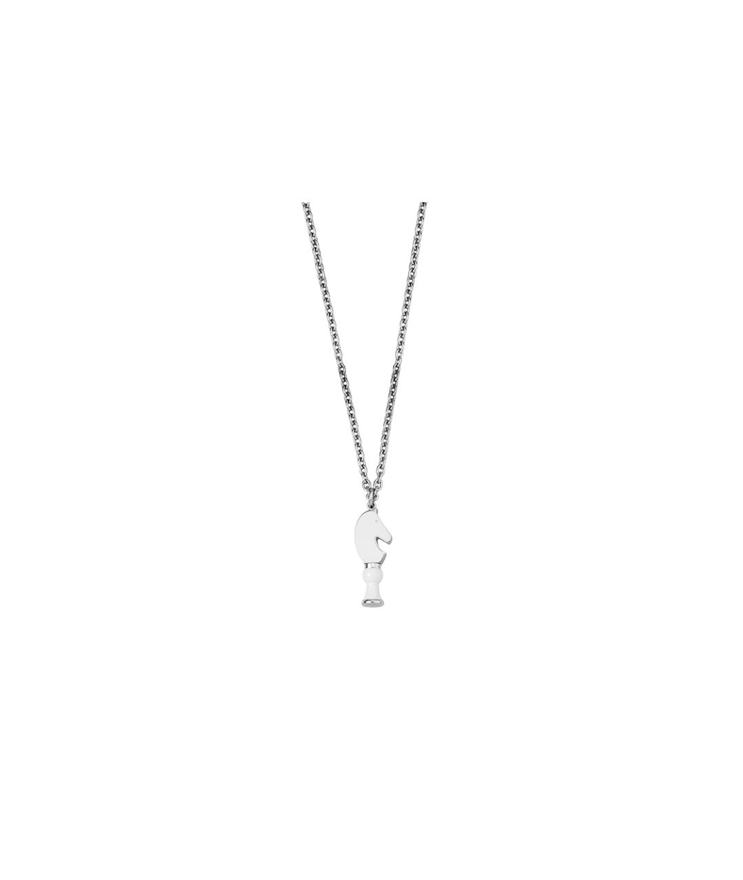 HERMES Серебряная металлическая цепочка/подвеска, фото 1