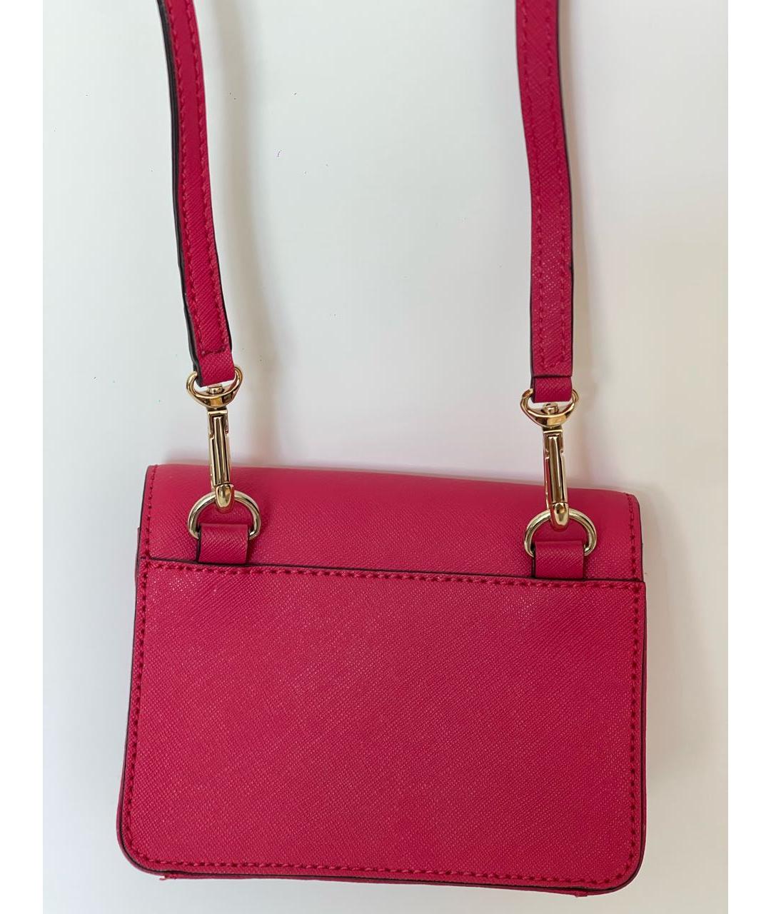 DKNY Фуксия сумка через плечо, фото 3