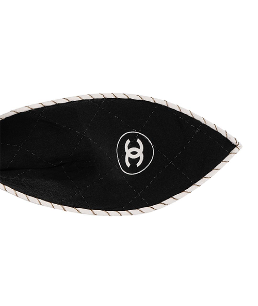 CHANEL Черная резинка, фото 5