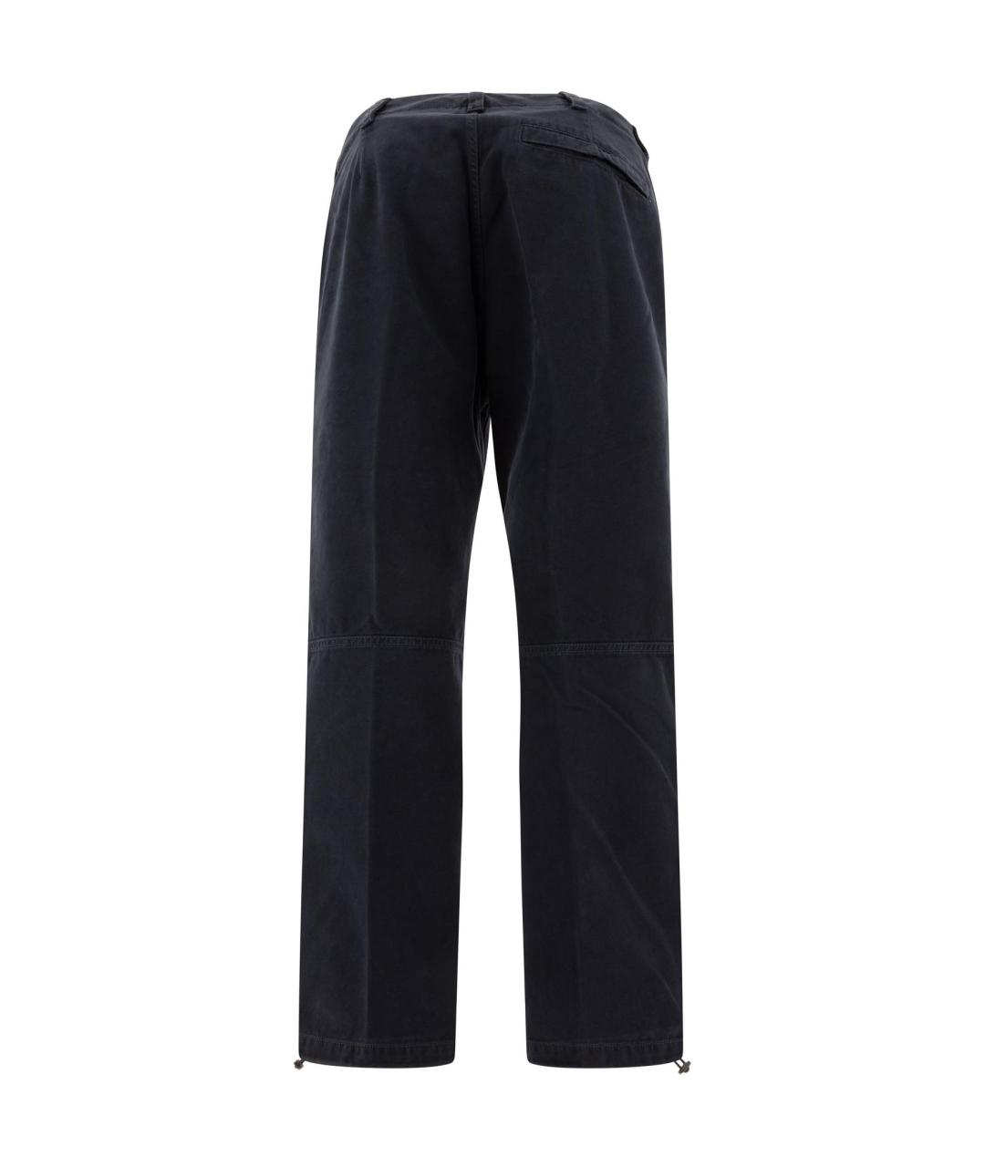 STONE ISLAND Синие повседневные брюки, фото 2