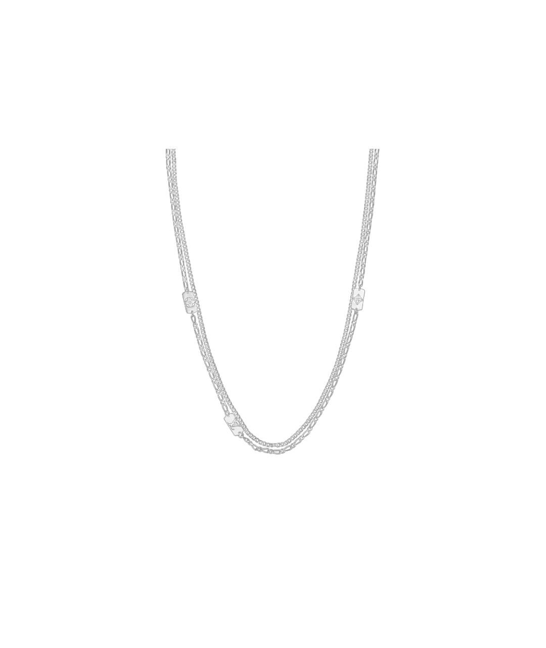 LOUIS VUITTON Серебряная металлическая цепочка/подвеска, фото 1