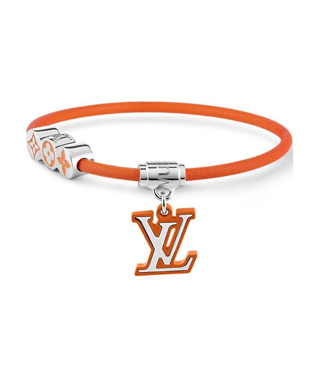 LOUIS VUITTON Оранжевый браслет, фото 1