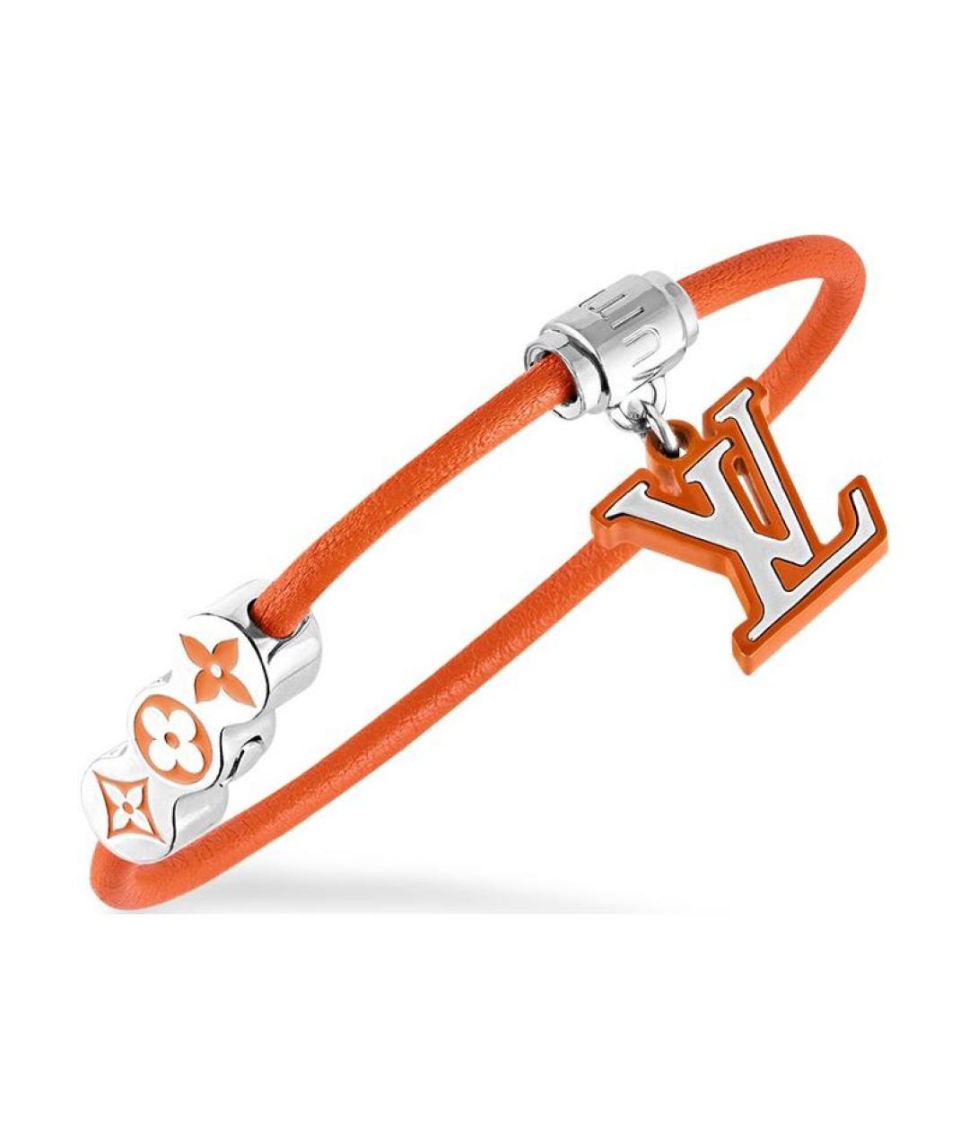 LOUIS VUITTON Оранжевый браслет, фото 2