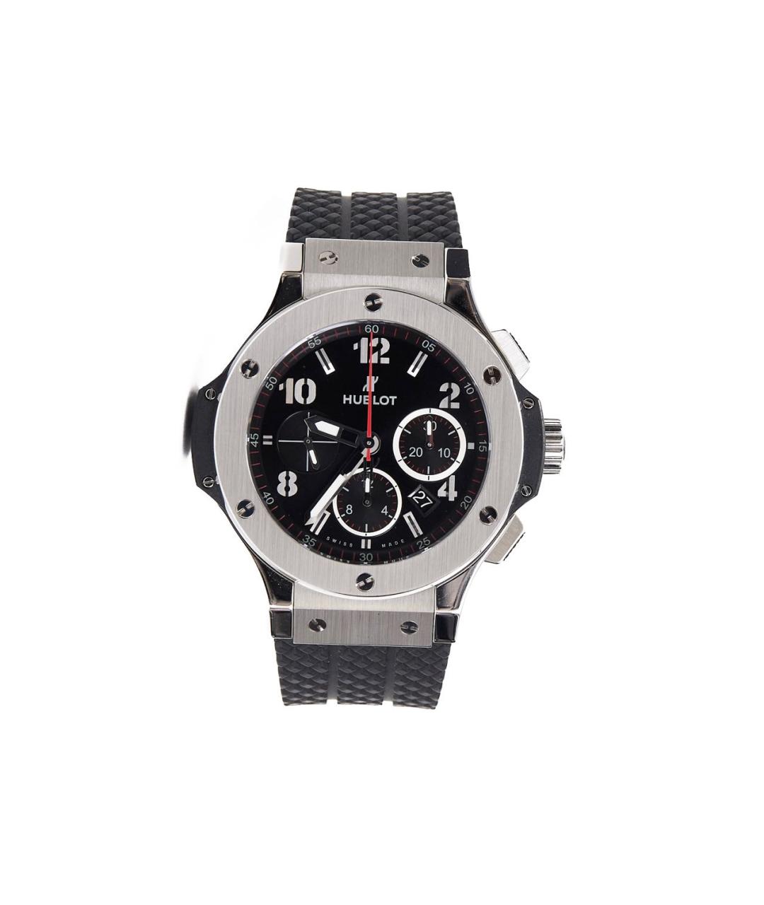 HUBLOT Черные стальные часы, фото 7