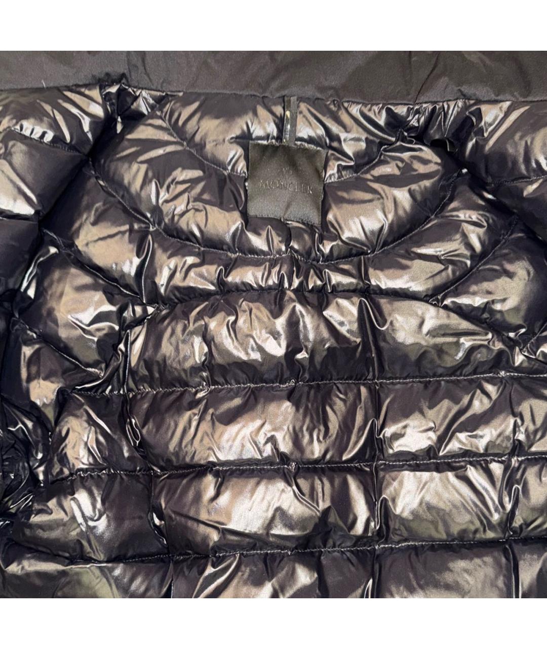MONCLER Белый пуховик, фото 3