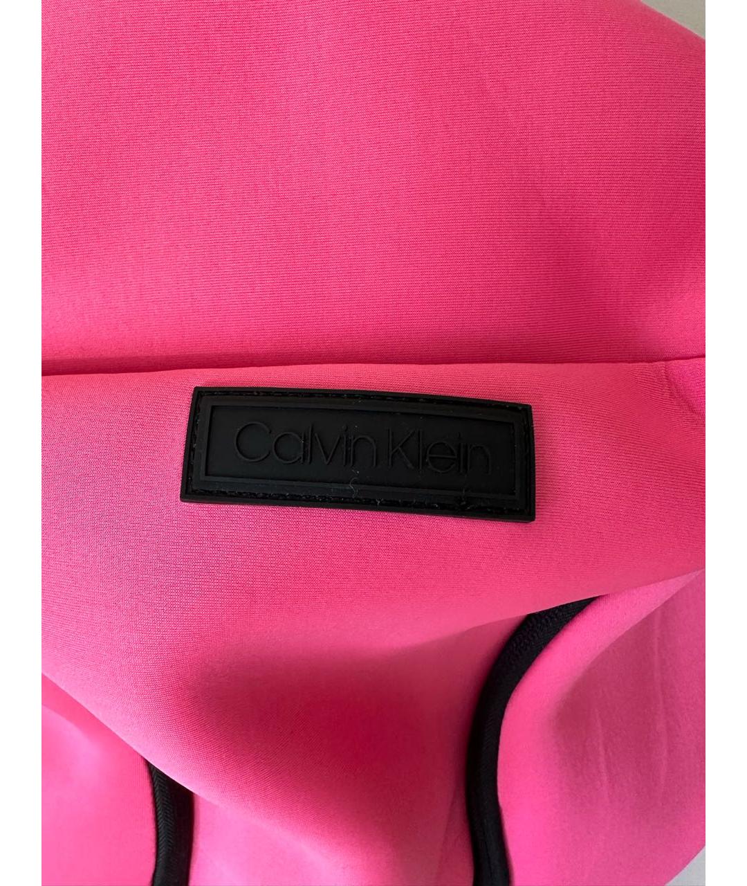 CALVIN KLEIN Розовый рюкзак, фото 3