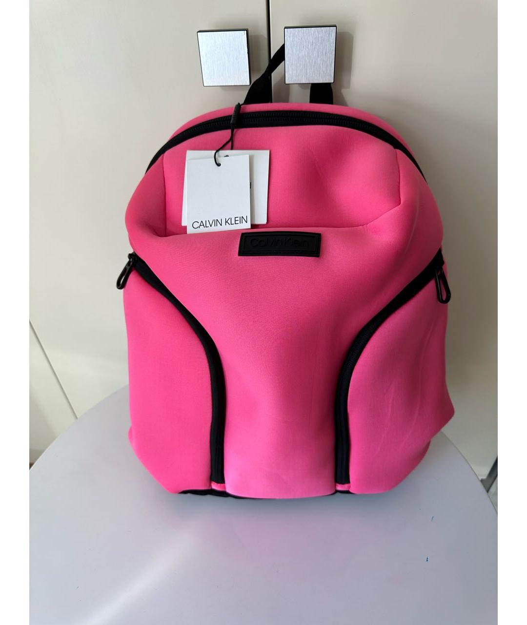 CALVIN KLEIN Розовый рюкзак, фото 6